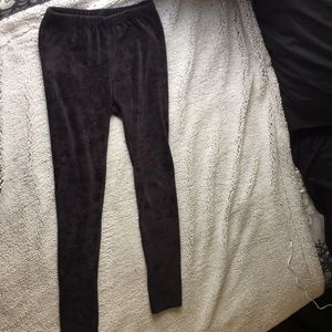 Black Corduroy pants